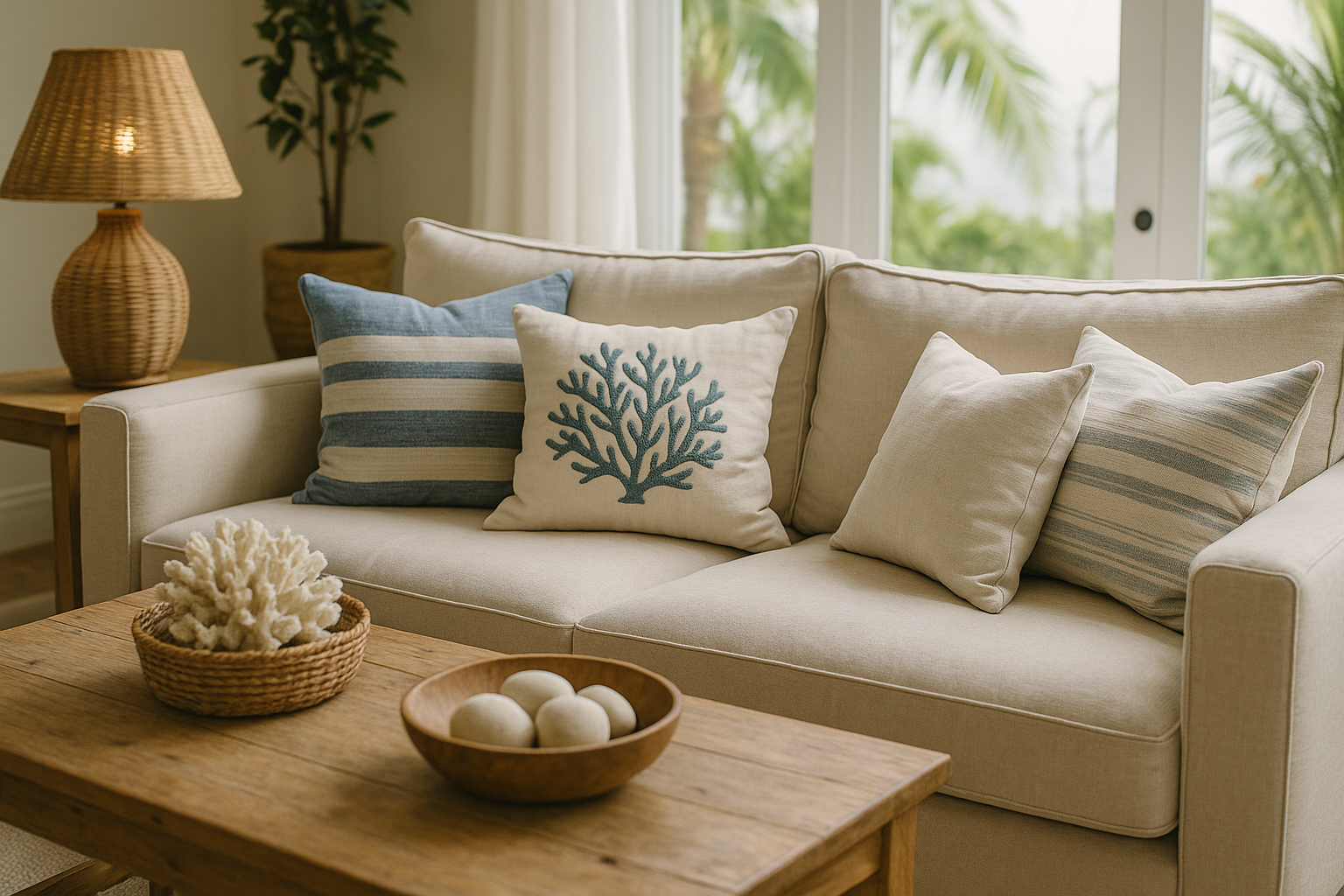 Slik skaper du et koselig hjem i kyststil